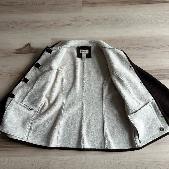 Gander mountain deep brown jacket - Picture 3 of 5